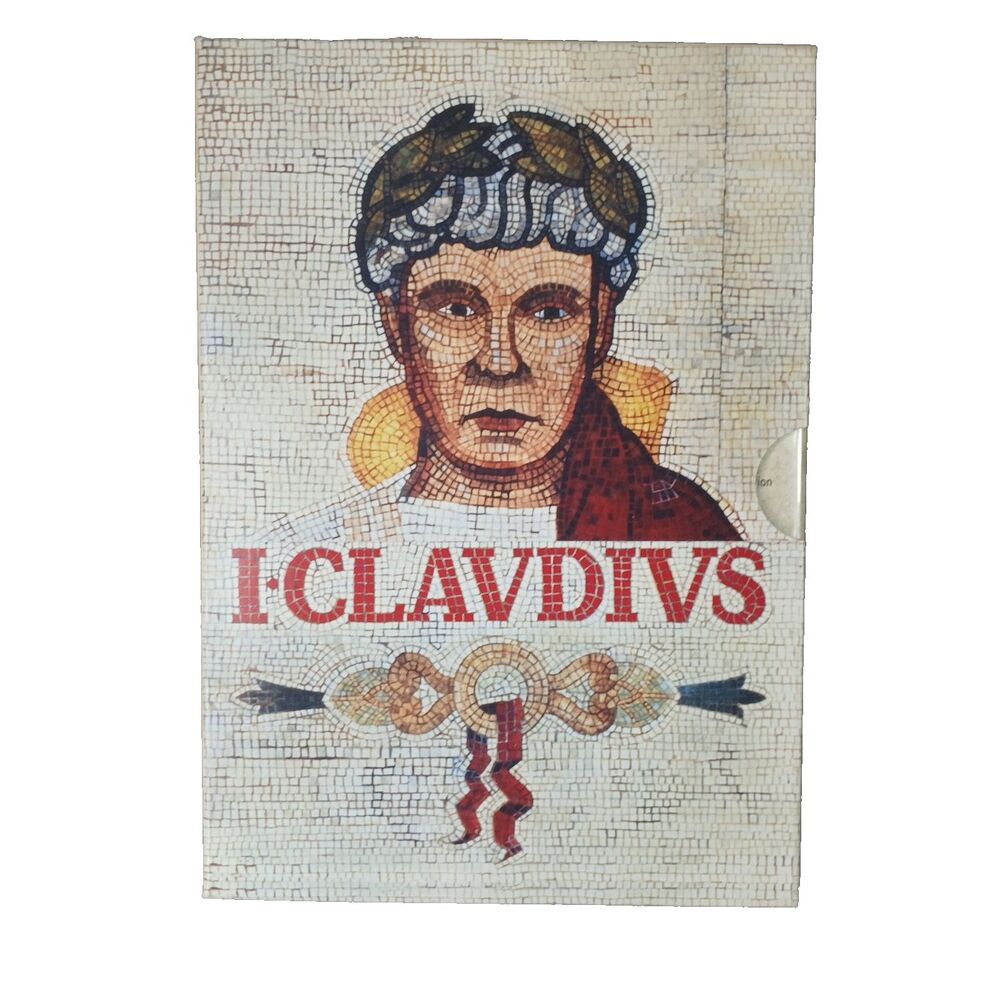 I, Claudius Collectors Edition DVD  2000, 5-Disc Set Preowned EUC BBC 669 Minute
